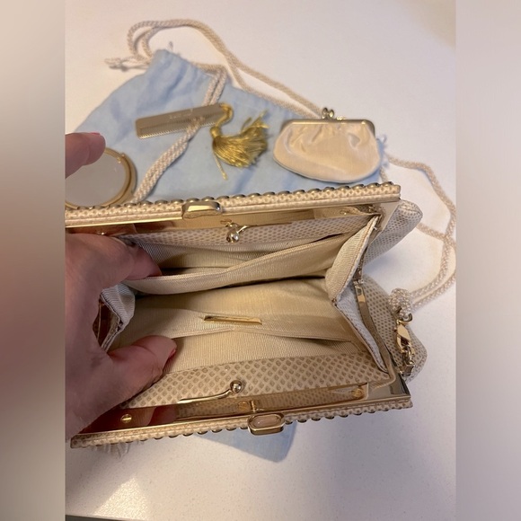 Judith Leiber vintage, jeweled clutch/purse - Picture 7 of 13